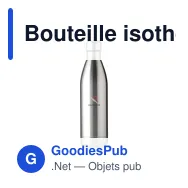Bouteille isotherme personnalisable Topflask RCS 750 ml avec logo - Miniature 5