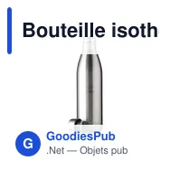 Bouteille isotherme personnalisable Topflask RCS 750 ml avec logo - Miniature 6