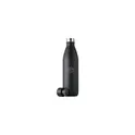 Variante noir - Bouteille isotherme personnalisable Topflask RCS 750 ml avec logo