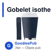 Gobelet isotherme personnalisable TOPIZ avec logo - 300 ml - Miniature 2
