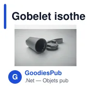 Gobelet isotherme personnalisable TOPIZ avec logo - 300 ml - Miniature 12