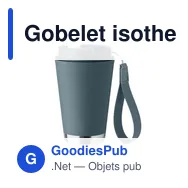 Gobelet isotherme personnalisable TOPIZ avec logo - 300 ml - Miniature 5