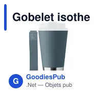 Gobelet isotherme personnalisable TOPIZ avec logo - 300 ml - Miniature 6