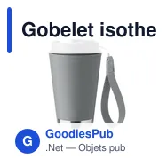 Gobelet isotherme personnalisable TOPIZ avec logo - 300 ml - Miniature 9