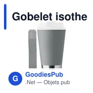 Gobelet isotherme personnalisable TOPIZ avec logo - 300 ml - Miniature 10