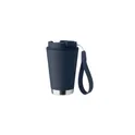 Variante bleu marine - Gobelet isotherme personnalisable TOPIZ avec logo - 300 ml