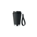 Variante noir - Gobelet isotherme personnalisable TOPIZ avec logo - 300 ml