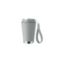 Variante gris - Gobelet isotherme personnalisable TOPIZ avec logo - 300 ml