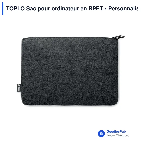 TOPLO Sac pour ordinateur en RPET - Image 3