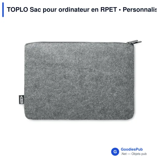 TOPLO Sac pour ordinateur en RPET - Image 6