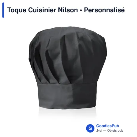 Toque Cuisinier Nilson
