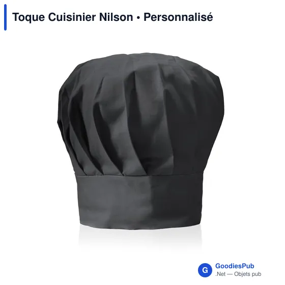 Toque Cuisinier Nilson - Image 1