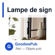 Lampe de signalisation personnalisable avec logo - Torche 3 LEDS Jolene - Miniature 5