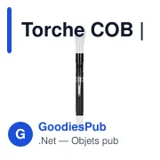 Lampe torche personnalisable Scout avec logo - Miniature 3