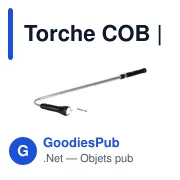 Lampe torche personnalisable Scout avec logo - Miniature 4