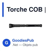 Lampe torche personnalisable Scout avec logo - Miniature 5