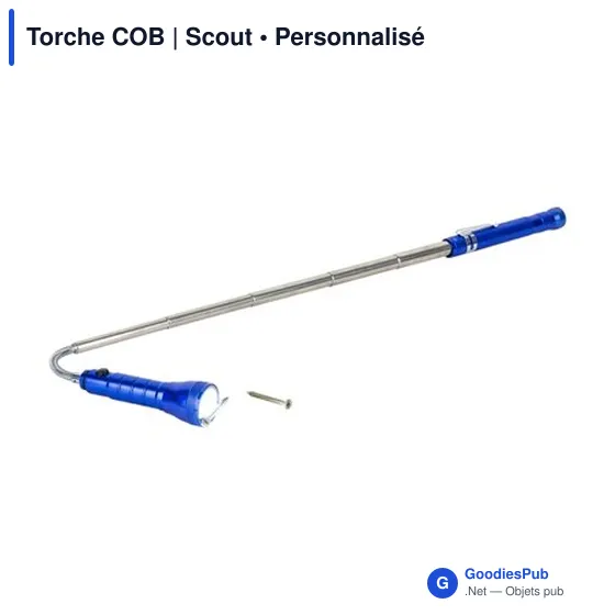 Lampe torche personnalisable Scout avec logo - Image 8