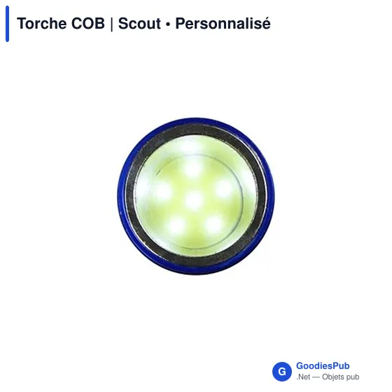Lampe torche personnalisable Scout avec logo - Image 10