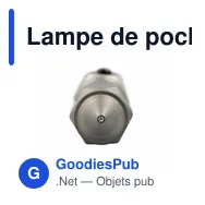 Lampe de poche d'urgence personnalisable avec logo | Malli - Miniature 11