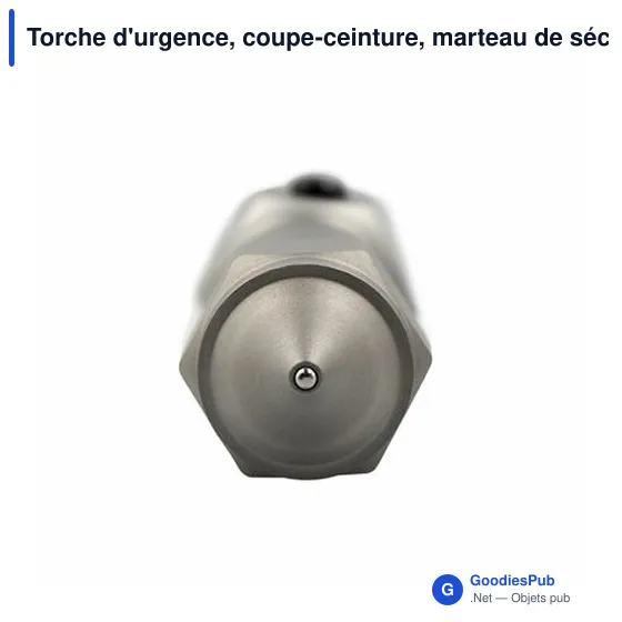 Lampe de poche d'urgence personnalisable avec logo | Malli - Image 11