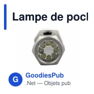 Lampe de poche d'urgence personnalisable avec logo | Malli - Miniature 12