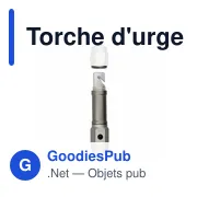 Lampe de poche d'urgence personnalisable avec logo | Malli - Miniature 8