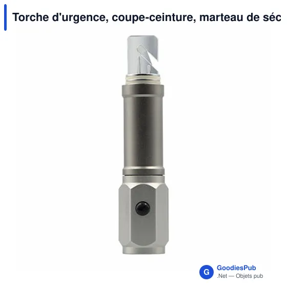 Lampe de poche d'urgence personnalisable avec logo | Malli - Image 9