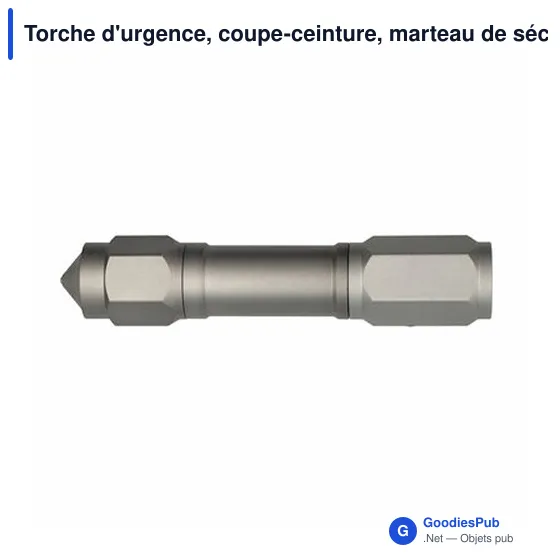 Lampe de poche d'urgence personnalisable avec logo | Malli - Image 10