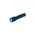Variante Bleu foncé - Lampe torche de survie personnalisable en aluminium avec logo - Survie