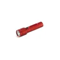 Variante Rouge - Lampe torche de survie personnalisable en aluminium avec logo - Survie