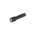 Variante Noir - Lampe torche de survie personnalisable en aluminium avec logo - Survie