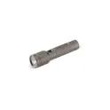 Variante Bronze nickelé foncé - Lampe torche de survie personnalisable en aluminium avec logo - Survie