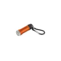 Variante Orange - Lampe torche de survie magnétique personnalisable avec logo - Survie Magnet