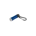 Variante Bleu - Lampe torche de survie magnétique personnalisable avec logo - Survie Magnet