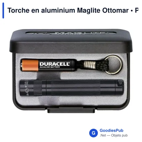 Torche en aluminium Maglite Ottomar