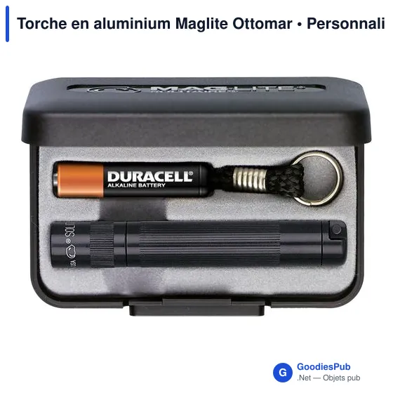 Torche en aluminium Maglite Ottomar - Image 1