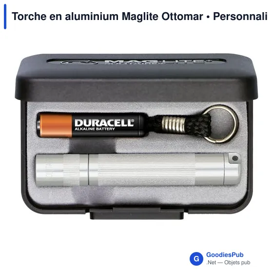 Torche en aluminium Maglite Ottomar - Image 2