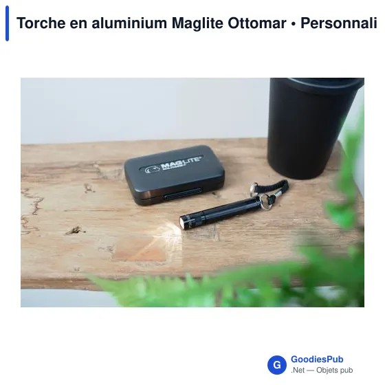 Torche en aluminium Maglite Ottomar - Image 11