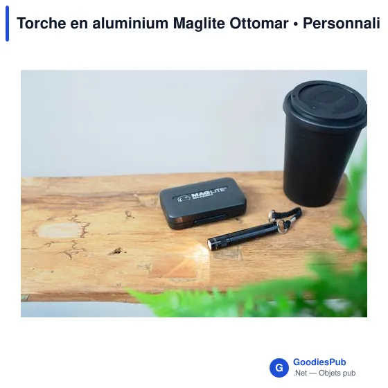 Torche en aluminium Maglite Ottomar - Image 12