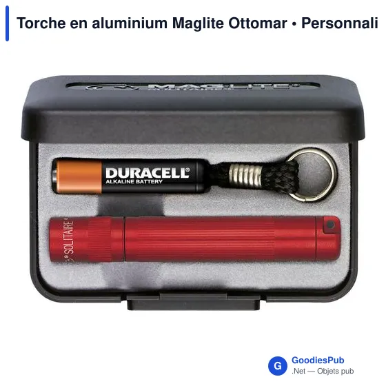Torche en aluminium Maglite Ottomar - Image 7
