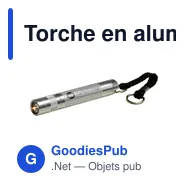 Torche en aluminium Maglite Ottomar - Miniature 10