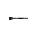 Variante noir - Lampe torche personnalisable Aya avec logo - flexible et téléscopique