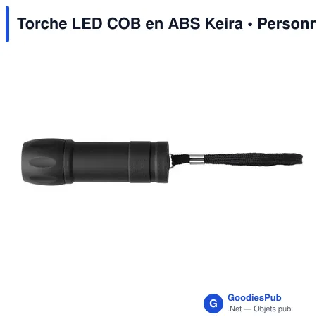 Torche LED COB en ABS Keira