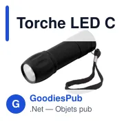 Torche LED COB en ABS Keira - Miniature 2