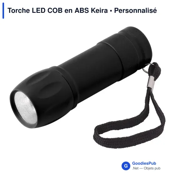 Torche LED COB en ABS Keira - Image 2