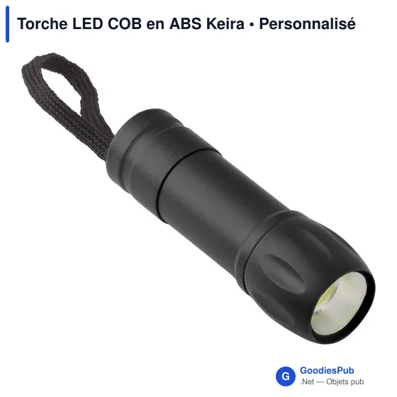 Torche LED COB en ABS Keira - Image 3