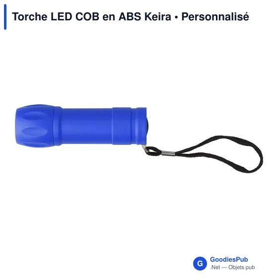 Torche LED COB en ABS Keira - Image 6