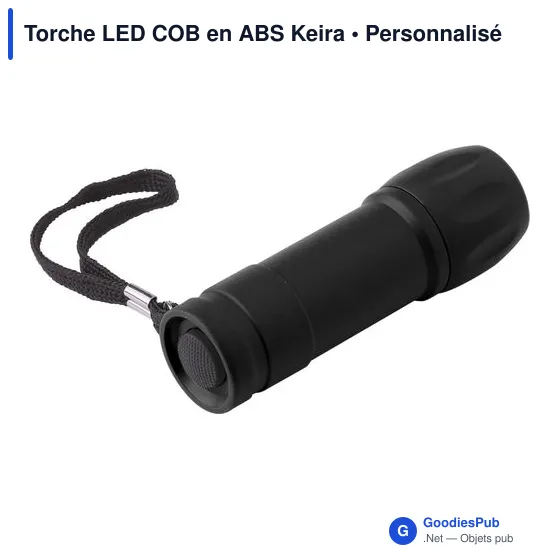 Torche LED COB en ABS Keira - Image 9