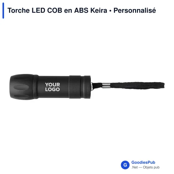 Torche LED COB en ABS Keira - Image 10