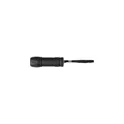 Variante noir - Torche LED COB en ABS Keira